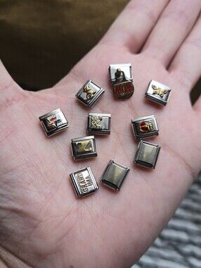 Vintage Italian Link Charms